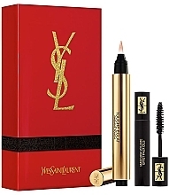 Fragrances, Perfumes, Cosmetics Set - Yves Saint Laurent Touche Eclat & Mini Mascara Volume Effet Set (mascara/7,5ml + consealer/2,5ml)