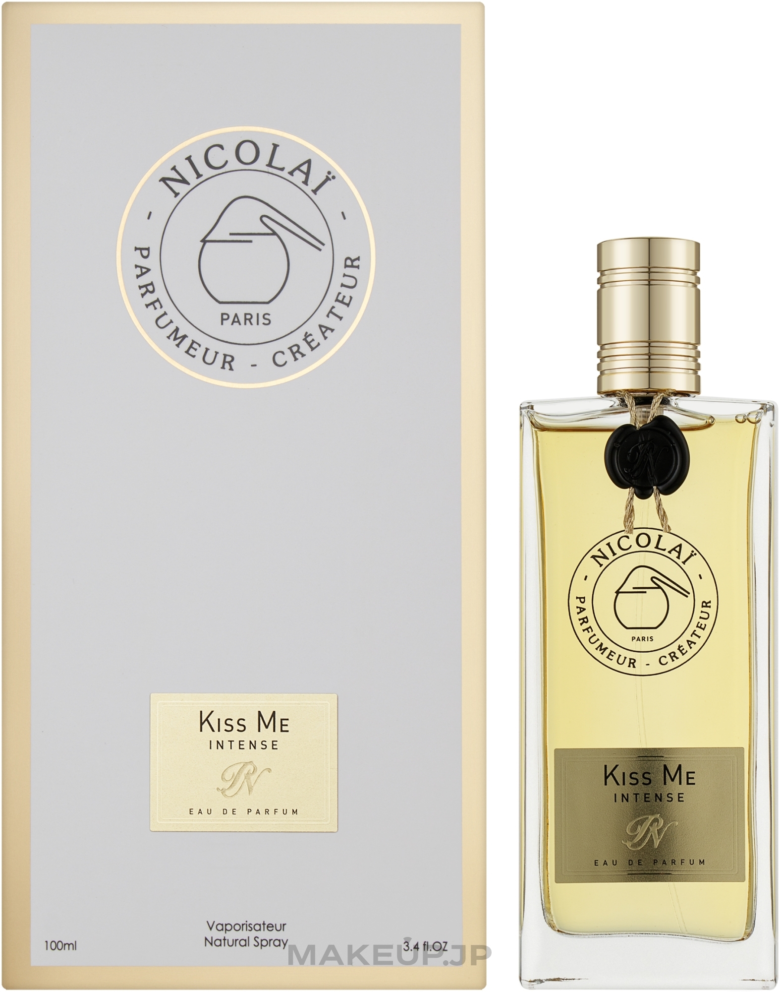 Nicolai Parfumeur Createur Kiss Me Intense - Eau de Parfum — photo 100 ml