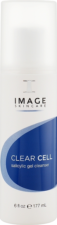 Salicylic Gel Cleanser for Problem-Prone Skin - Image Skincare Clear Cell Salicylic Gel Cleanser — photo N1