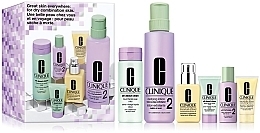 Fragrances, Perfumes, Cosmetics セット、6点 - Clinique Great Skin Everywhere: For Dry Combination Skin