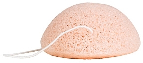 Facial Wash Sponge "Red Clay" - Benecos Natural Konjac Sponge Red Clay — photo N2