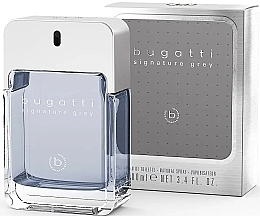 Fragrances, Perfumes, Cosmetics Bugatti Signature Grey - Eau de Parfum