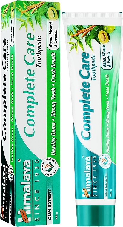 Toothpaste "Complete Care" - Himalaya Herbals Complete Care Toothpaste  — photo N4