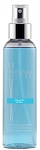 Home Spray 'Blue Water' - Millefiori Milano Natural Acqua Blu Home Spray — photo N1