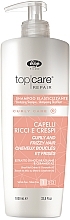 Fragrances, Perfumes, Cosmetics Shampoo for Curly Unruly Hair - Lisap Milano Curly Care Elasticising Shampoo