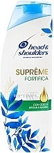 Fragrances, Perfumes, Cosmetics Anti-Dandruff Shampoo - Head & Shoulders Dandruff Shampoo Fortifica