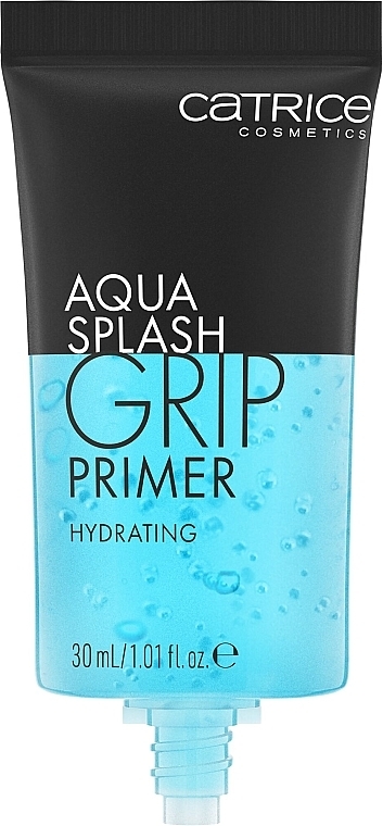 Moisturizing Makeup Base - Catrice Aqua Splash Grip Primer — photo N2