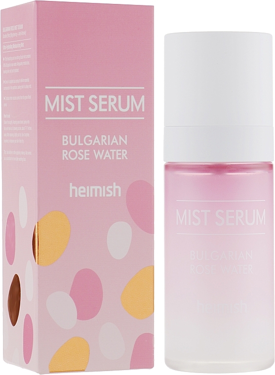 Moisturizing Face Serum - Heimish Bulgarian Rose Water Mist Serum — photo N4