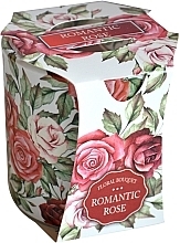 Scented Candle 'Romantic Rose' - Admit Verona Romantic Rose — photo N1