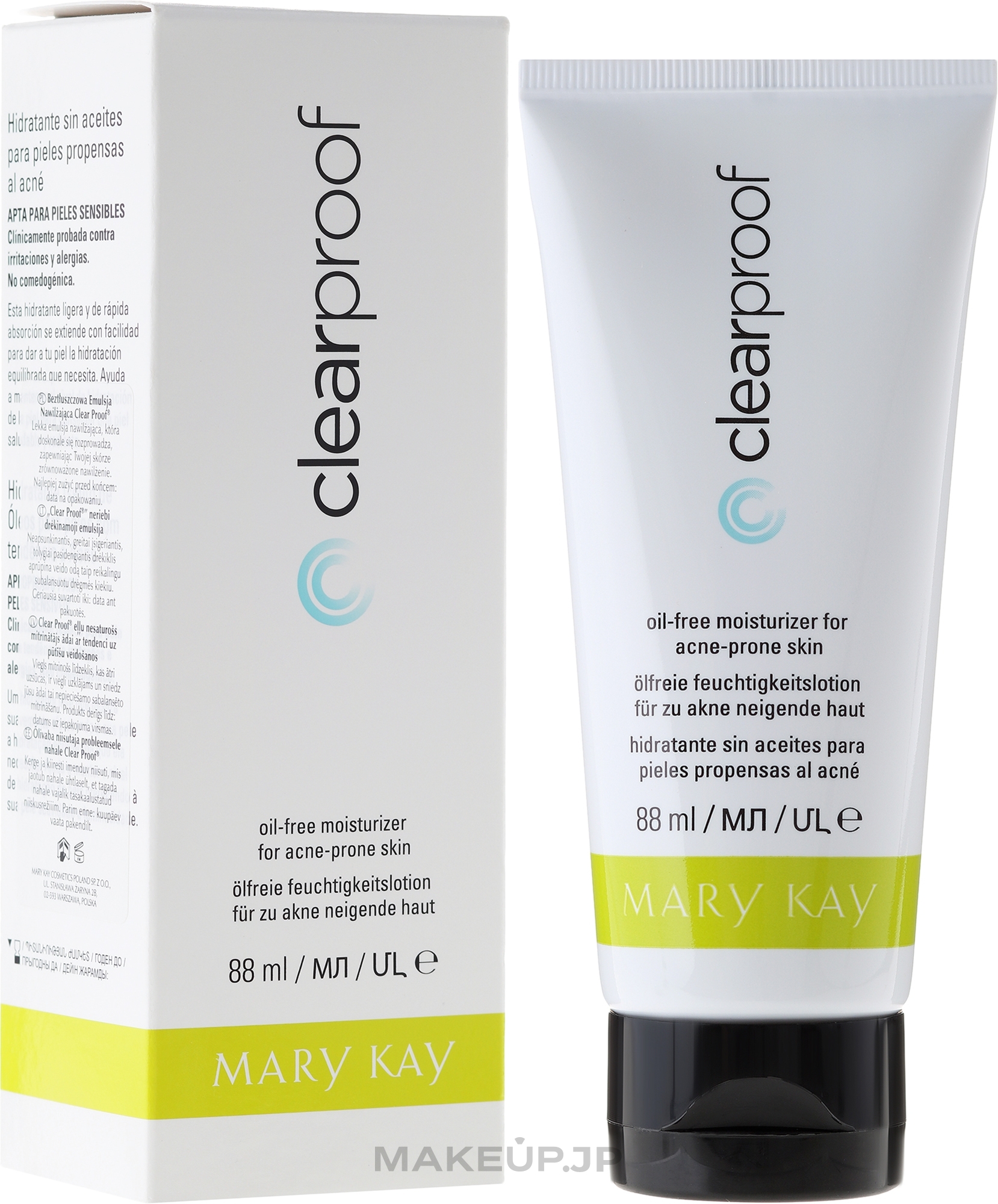 Oil-Free Moisturizing Cream for Problem Skin - Mary Kay Clear Proof Low-fat Moisturizing Cream — photo 88 ml