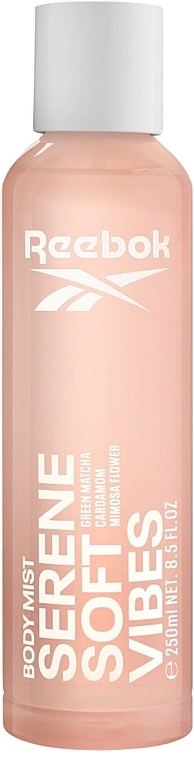 Body Spray - Reebok Body Mist Serene Soft Vibes	 — photo N1