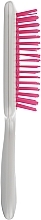 Hair Brush, white with pink teeth - Kodi Professional Soft Touch Hairbrush — photo N3