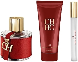 Carolina Herrera CH - Set (edt/100ml + edt/10ml + b/lot/100ml) — photo N3