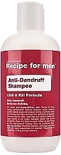 Fragrances, Perfumes, Cosmetics Anti-Dendruff Shampoo - Recipe for Men Anti-Dandruff Shampoo