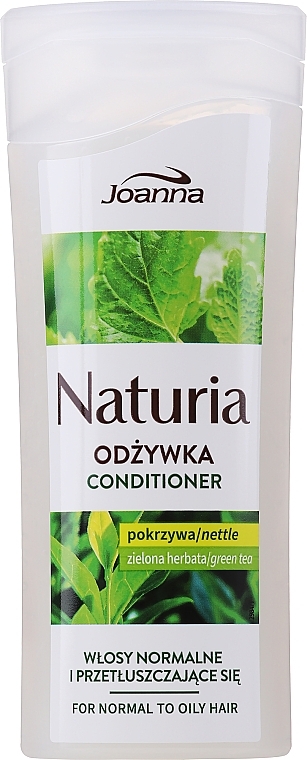 Hair Conditioner ‘Nettle and Green Tea’ - Joanna Naturia Conditioner With Nettle And Green Tea — photo N1