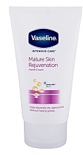 Fragrances, Perfumes, Cosmetics Hand Cream - Vaseline Intensive Care Mature Hand Cream