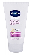 Hand Cream - Vaseline Intensive Care Mature Hand Cream — photo N1