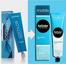 Lightening Hair Color - Matrix Socolor Ultra Blonde — photo N3