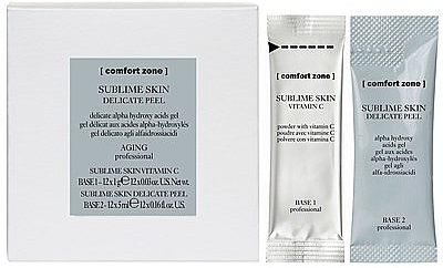 Face Peeling - Comfort Zone Sublime Skin Delicate Peel — photo N4