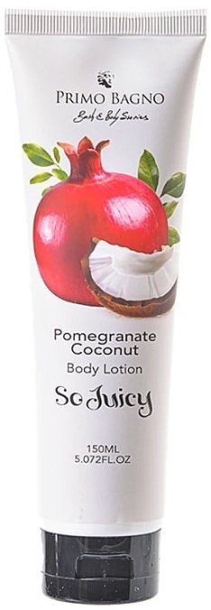 Pomegranate & Coconut Body Lotion - Primo Bagno Pomegranate Coconut Body Lotion (tuba) — photo N1