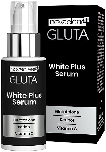 Face Serum - Novaclear Gluta White Plus Serum — photo N1