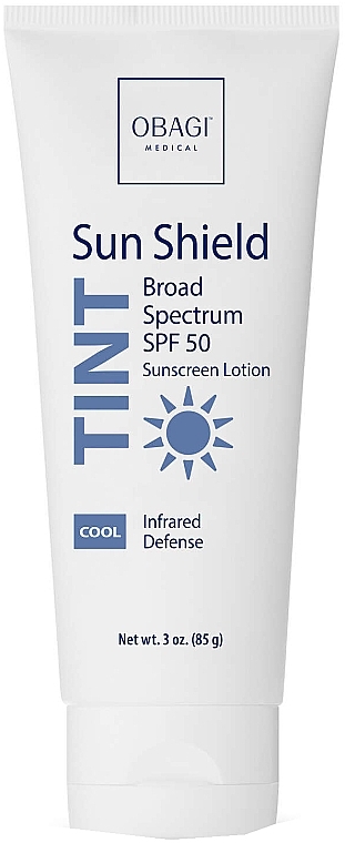 Facial Sun Cream - Obagi Medical Sun Shield Tint Broad Spectrum SPF 50 — photo N1