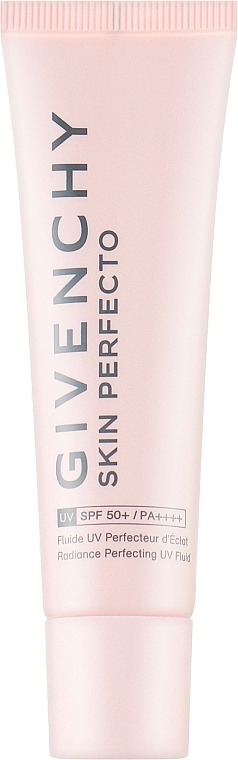 Sunscreen Face Fluid - Givenchy Skin Perfecto Fluid UV SPF 50+ — photo N1