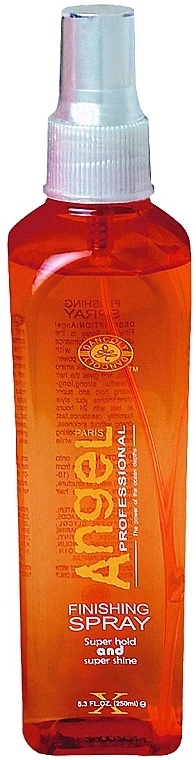 Extra Strong Hold Hair Spray - Angel Professional Paris Finishing Spray — photo N1