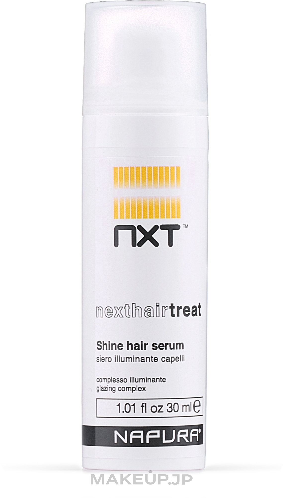 Protective Hair Shine Oil Serum - Napura NXT Shine Serum — photo 30 ml