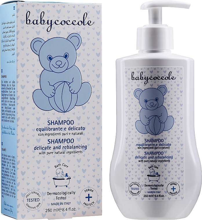 Kids Gentle Shampoo - Babycoccole Gentle Shampoo — photo N8