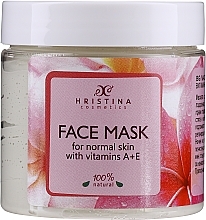 Fragrances, Perfumes, Cosmetics Vitamin A & E Face Mask for Normal Skin - Hristina Cosmetics Face Mask For Normal Skin With Vitamins A+E