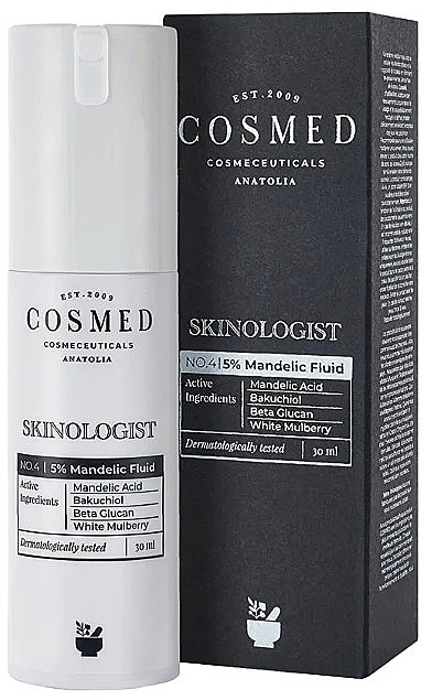 Fluid Cream with 5% Mandelic Acid - Cosmed Skinologist 5% Mandelic Fluid — photo N1