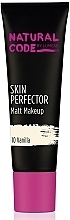 Fragrances, Perfumes, Cosmetics Mattifying Foundation - Lumene Natural Code Skin Perfector Matt Makeup