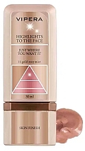 Fragrances, Perfumes, Cosmetics Liquid Highlighter - Vipera Highlights To The Face