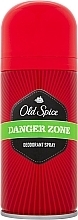 Deodorant Spray - Old Spice Danger Zone Deodorant Spray — photo N1