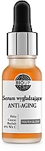 Smoothing Anti-Aging Serum with 4% Vitamin C - Bioup Youth Glow Anti-Aging Serum — photo N2