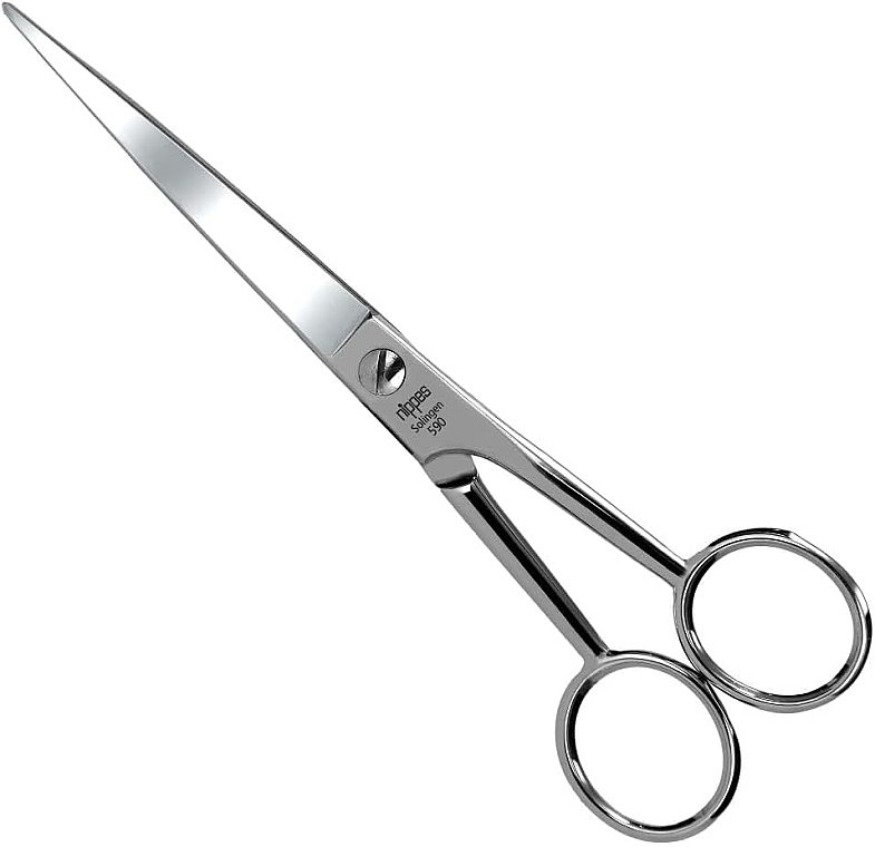 Hairdressing Scissors, 17 cm - Nippes Solingen N590 — photo N1