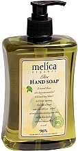 Liquid Olive Soap - Melica Organic Olive Liquid Soap — photo N1