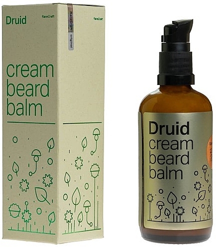 Beard Balm - RareCraft Druid Cream Beard Balm — photo N2