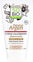 Precious Argan Multi-Purpose Cream - So'Bio Etic Argan Plaisirs d'Orient Cream — photo N4