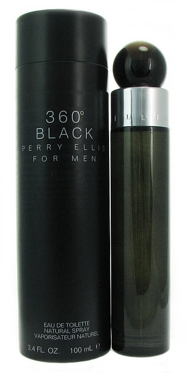 Perry Ellis 360 Black for Men - Eau de Toilette — photo N1