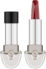 Shimmering Lipstick - Guerlain Rouge G Sheer Shine — photo N1