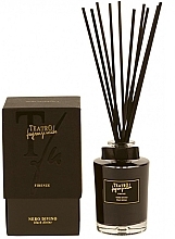 Fragrances, Perfumes, Cosmetics Fragrance Diffuser with 10 sticks - Teatro Fragranze Uniche Nero Divino