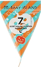 Pumpkin Night Mask - May Island 7 Days Secret Healing Pumpkin Sleeping Pack — photo N1