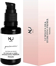 Fragrances, Perfumes, Cosmetics Primer - NUI Cosmetics Luminous Silk Hydrating Primer Pounamu