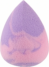 Fragrances, Perfumes, Cosmetics Makeup Sponge, medium, purple & pink - Boho Beauty Bohoblender Medium Cut Lilac & Rose