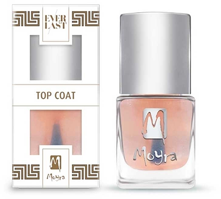 Top Coat - Moyra EverLast Evershine Top Coat — photo N1