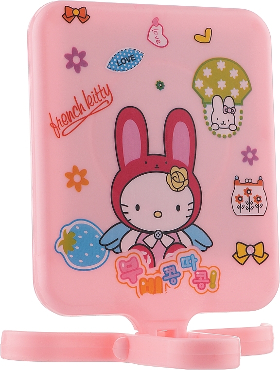 Compact Mirror, CM-89, pink - Christian — photo N2