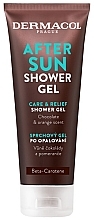 After Tan Shower Gel - Dermacol After Sun Care & Relief Shower Gel — photo N2