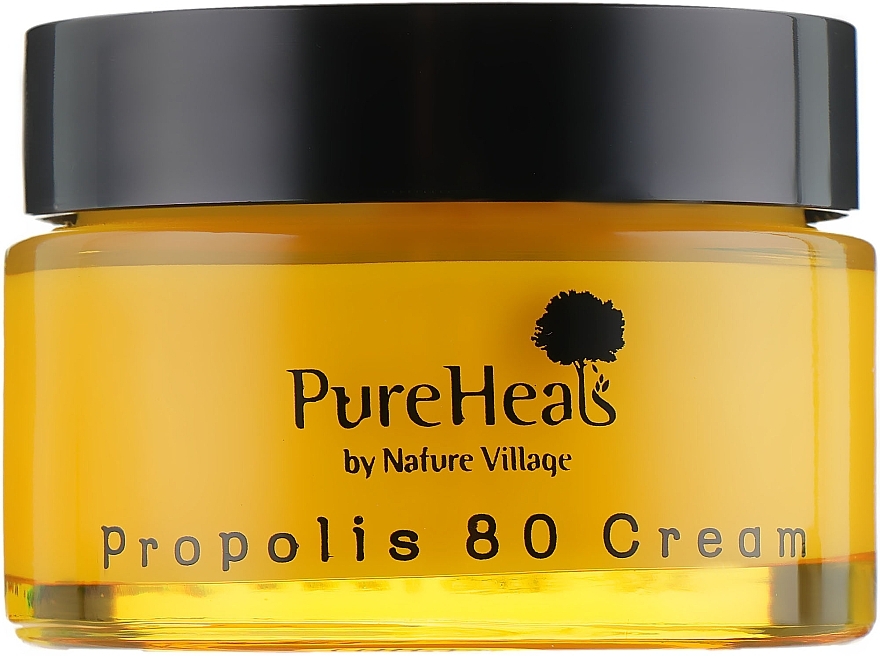 Protective Face Cream with Propolis Extract - PureHeal's Propolis 80 Cream — photo N2